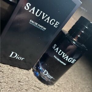 Dior Sauvage Eau de Parfum in Deep Black